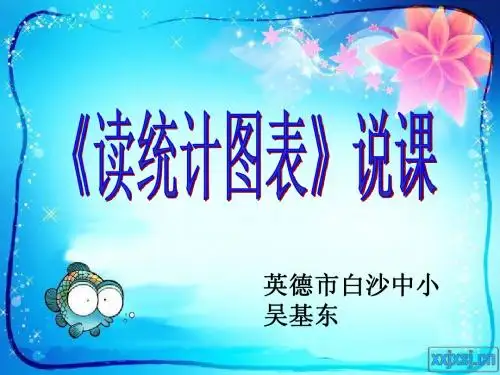 《读统计图表》说课课件