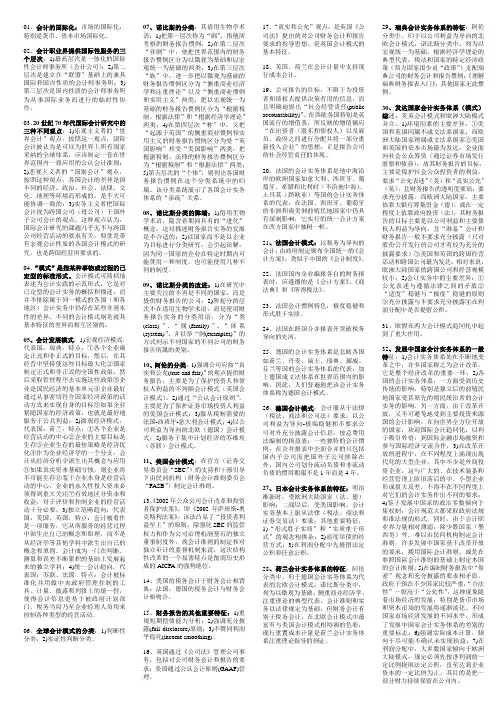 国际会计 2