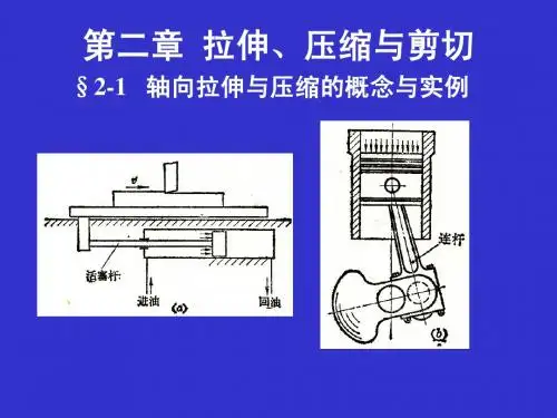 材料力学课件刘第二章拉压