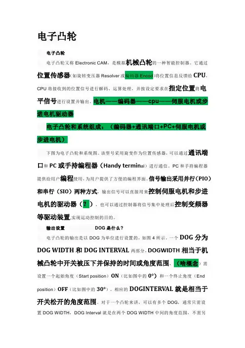 电子凸轮工作原理