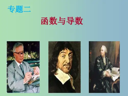 高三数学 专题2 函数与导数 理