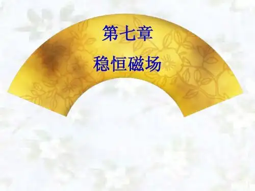 7第七章 稳恒磁场