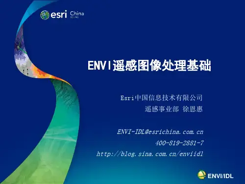 ENVI基本操作