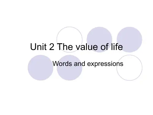 新世纪大学英语综合教程2 unit2单词讲解