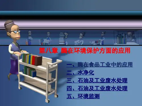 第8章 酶在环境保护方面的应用-08-2014资料