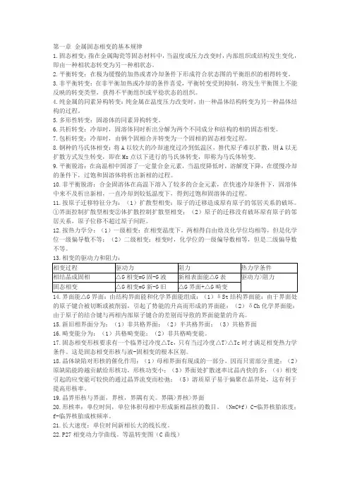 金属固态相变 2
