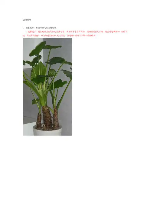 18种植物