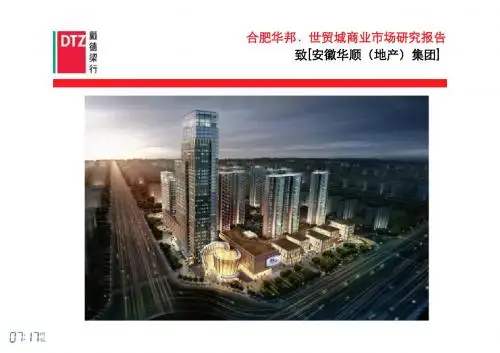 1.1-案例-世贸城商业市场研究 (NXPowerLite)