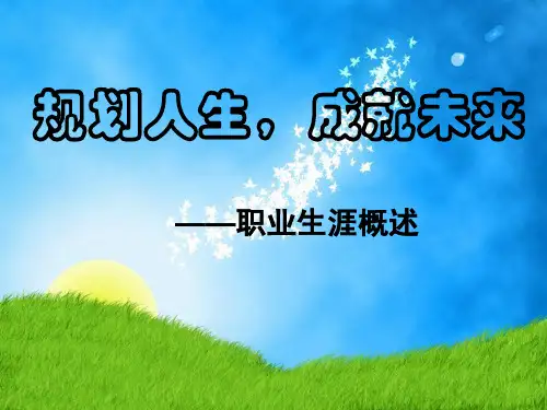 职业生涯概述