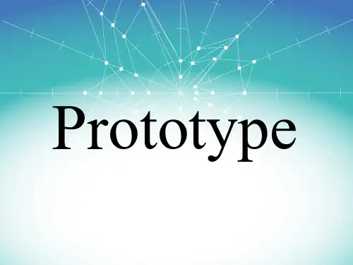 prototype