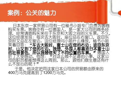 第二章公共关系构成要素