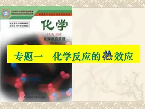 化学反应原理课件