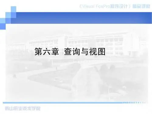 vf课件6