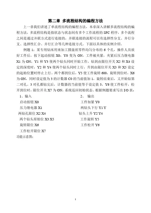 SFC顺序功能图多流程结构的编程方法 2