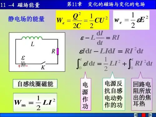 11-4_磁场能量