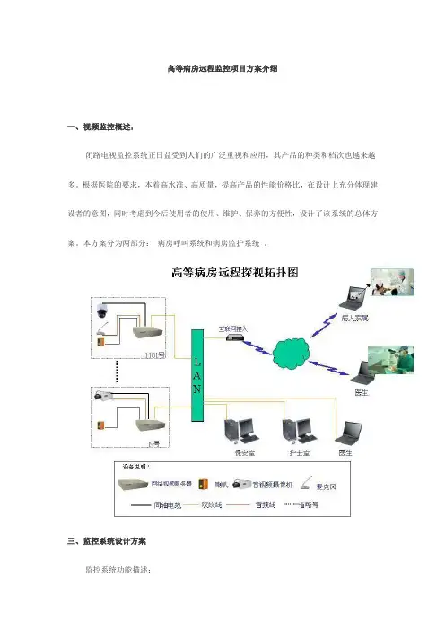 医院远程监控解决方案