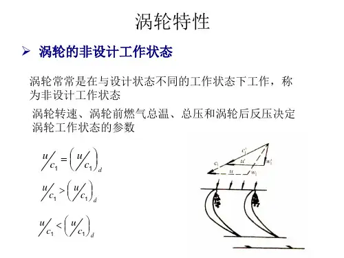 叶轮机械原理_第七章3概论