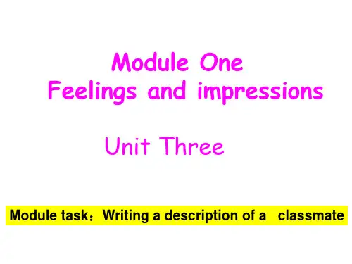 外研版英语八年级下册课件Module1Unit 3 Language in use (共13张PPT)