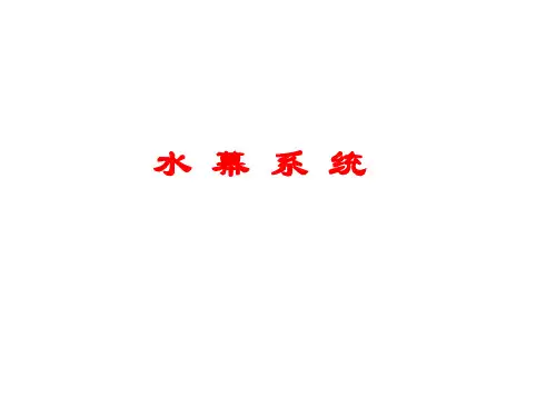 7、水幕系统