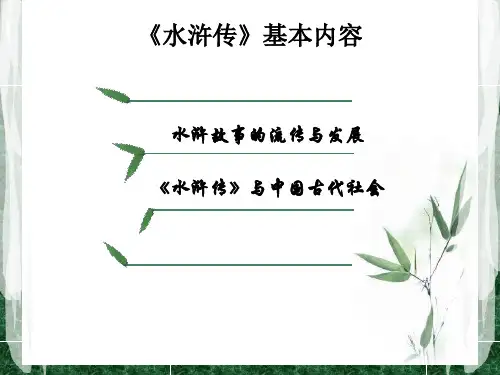 《水浒传》