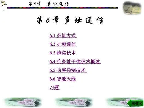 数字通信第6章
