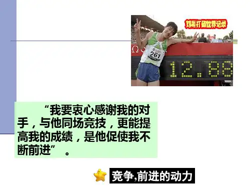 3.3竞争与合作
