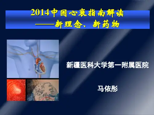 2014心衰指南