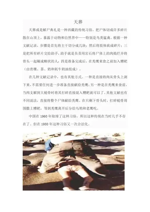 天葬