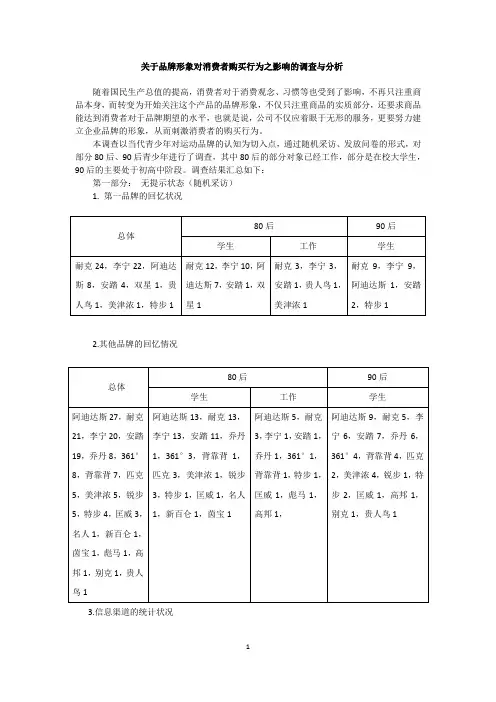 工商管理社会调查