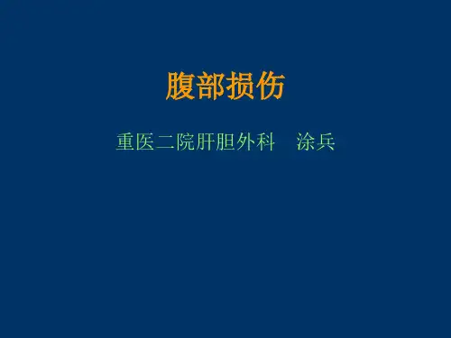 腹部损伤肝疾病门脉高压