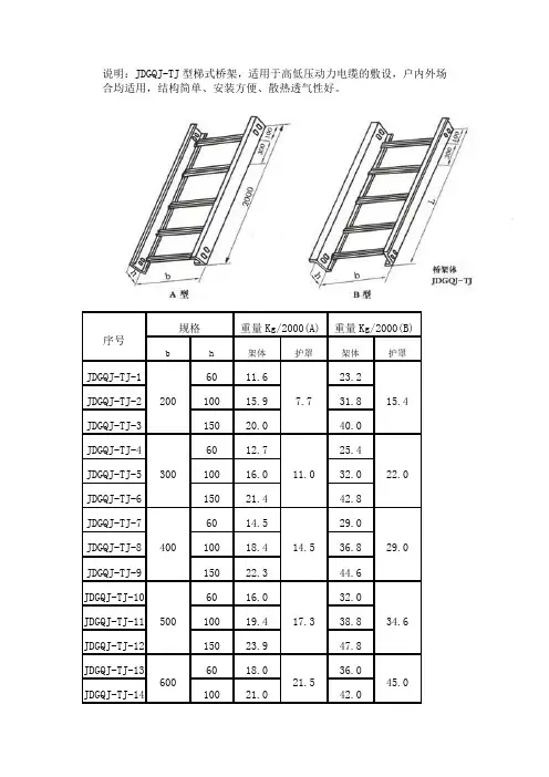 梯形桥架