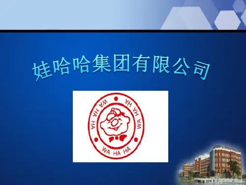娃哈哈企业简介