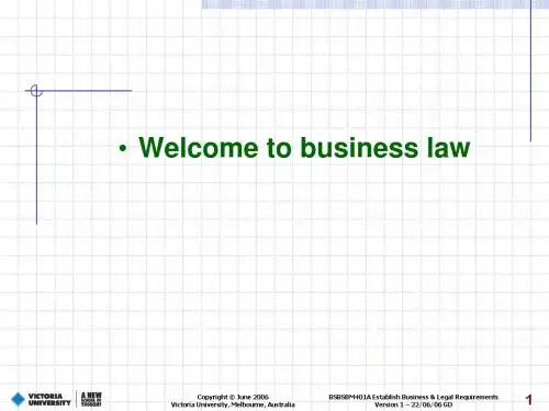 business law ppt
