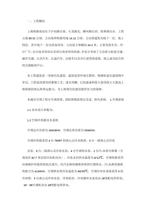通风空调系统调试方案分析