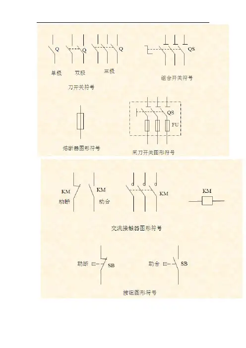 经典电气图形符号大全(最新整理)