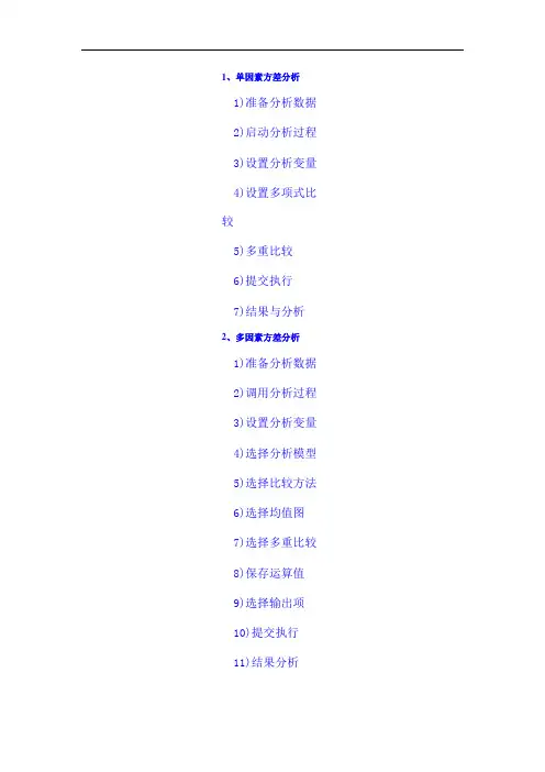 spss-第 5 章 方差分析