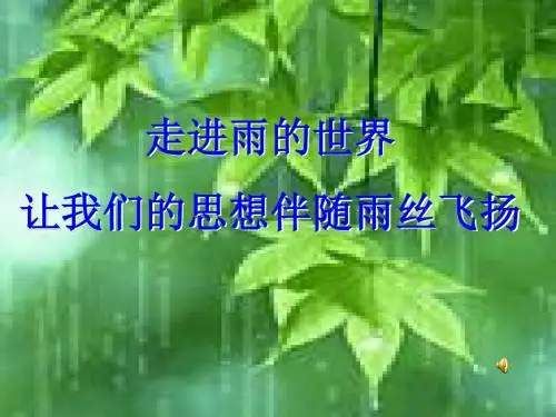 听听那冷雨