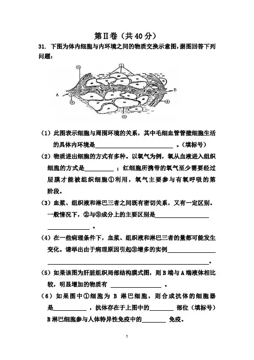 段考试题