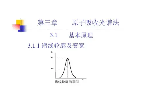 四川大学化学分析课件3
