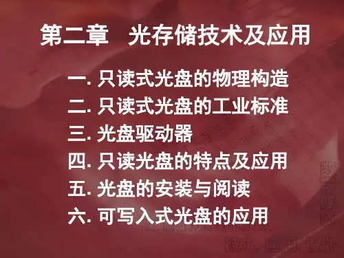 光存储技术