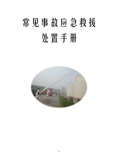 (完整版)常见事故应急救援处置手册