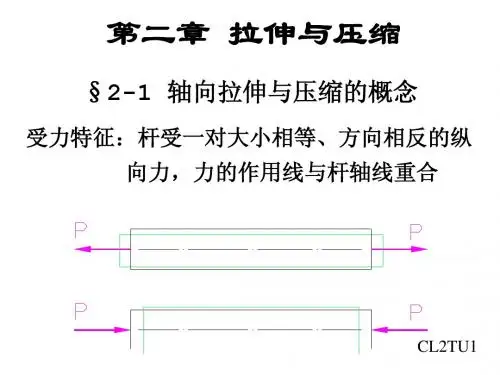 材料力学 拉伸与压缩