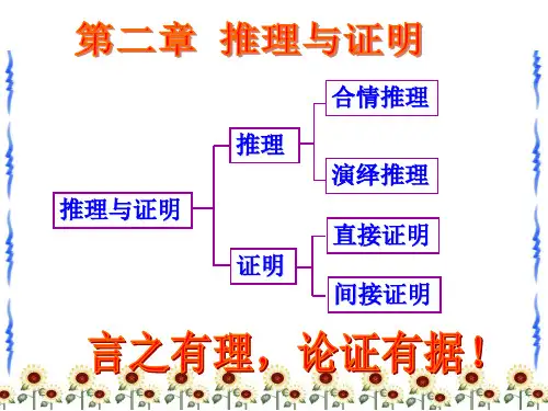 推理与证明(精)