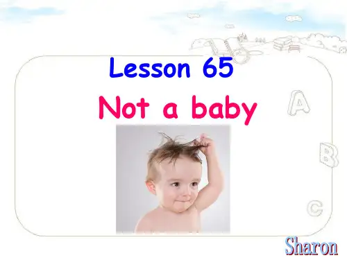 新概念第一册Lesson 65&66
