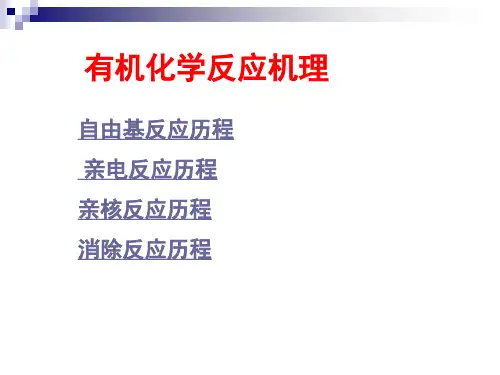 反应机理