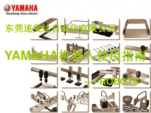 YAMAHA-RCX使用说明