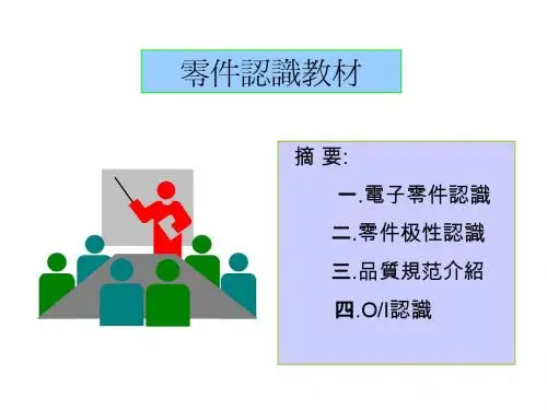 零件认识教材