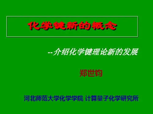 化学键【精品】