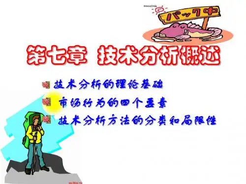 第七章 技术分析