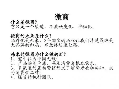 韩束